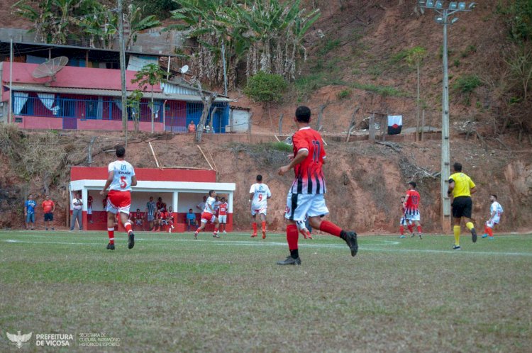 Viçosa promove III Torneio de Veteranos de futebol