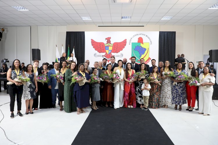 Câmara realiza Sessão Solene em homenagem ao Dia Internacional da Mulher