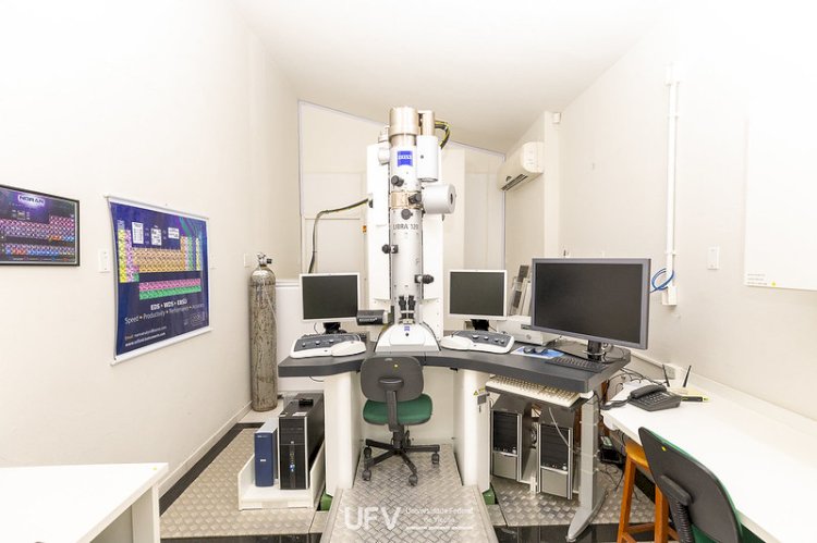 UFV inaugura novas instalações do Núcleo de Microscopia e Microanálise