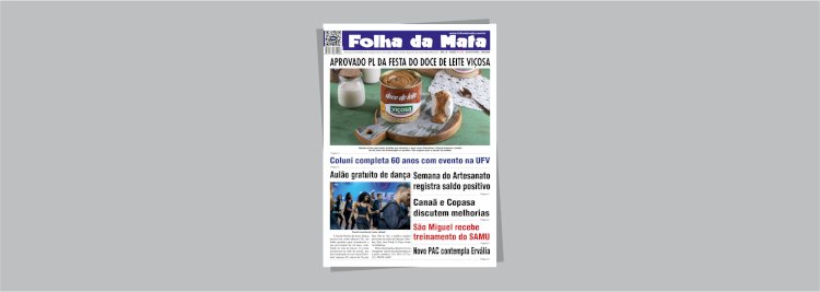 Folha da Mata 3306 - 26/03/2025