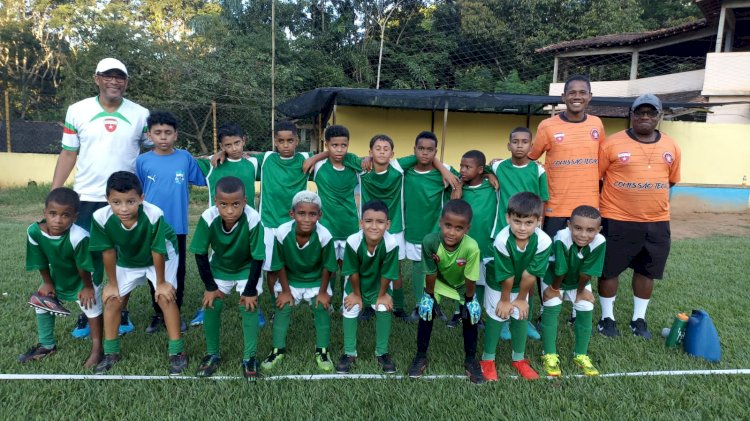 Começou o Campeonato Regional de Base categoria sub 10