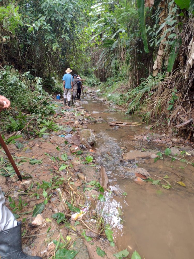 Ribeirões da bacia do rio São Bartolomeu recebem limpeza