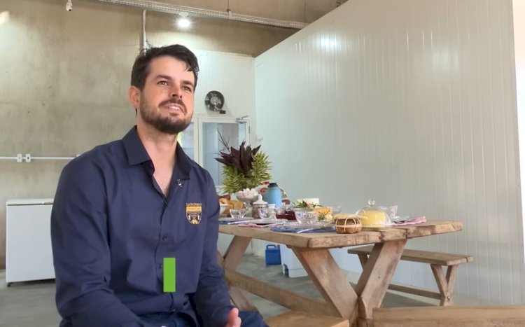 Queijeiro de Viçosa é destaque em matéria do Governo de Minas