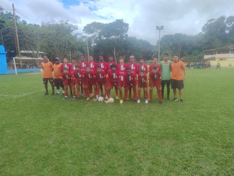 Chuva de gols marca Regional de Futebol de Base