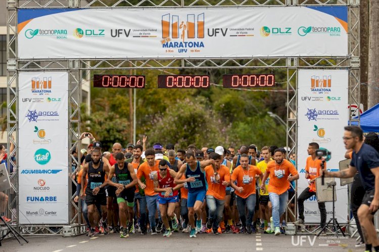 Aberto prazo para submissão de patrocínios na Meia Maratona da UFV
