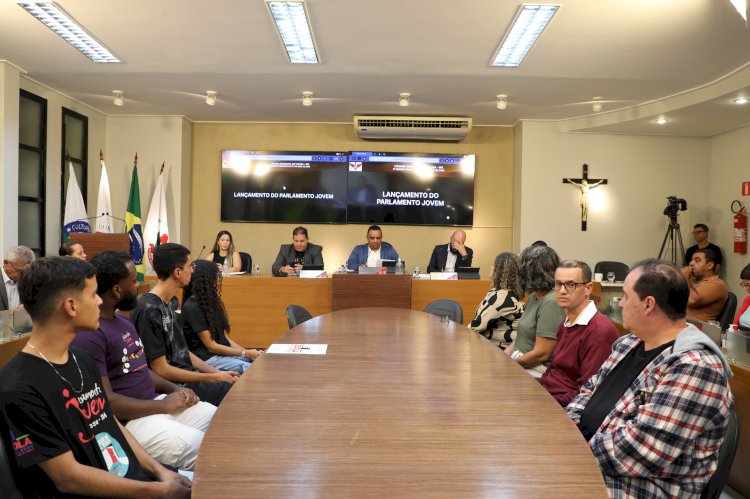 Parlamento Jovem 2025 retorna com atividades na Câmara