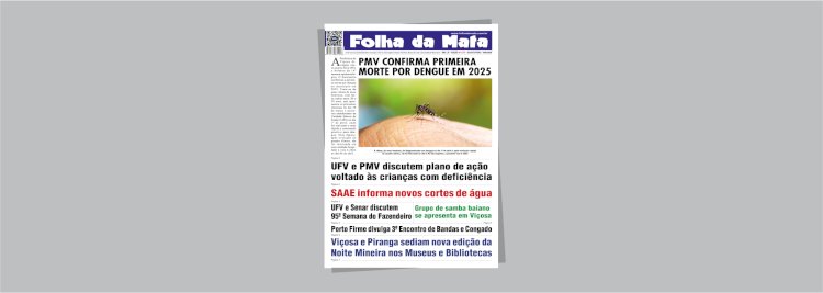 Folha da Mata 3316 - 09/04/2025