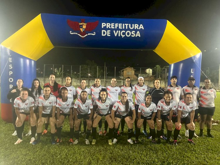 Viçosenses jogam fora pelo Quadrangular Feminino