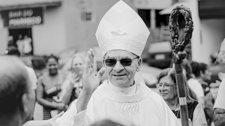 Morre Dom Geraldo Rodrigues, bispo de Januária e ex-pároco em Viçosa