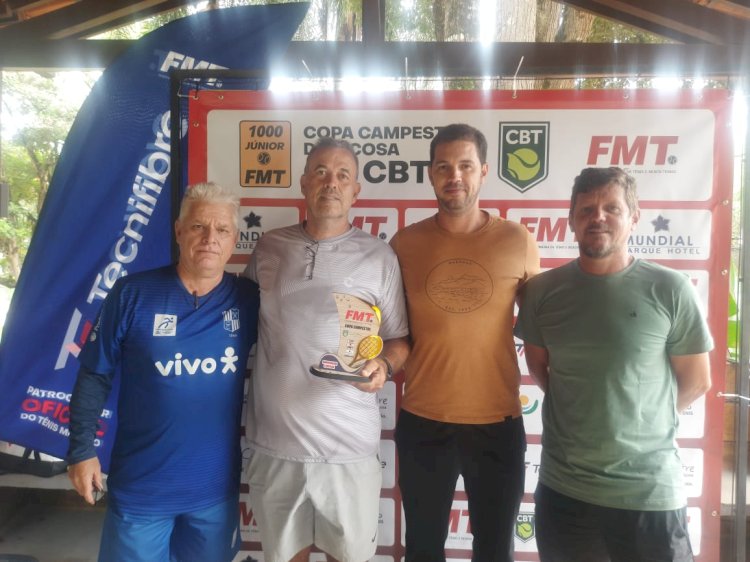 Campestre sedia campeonato de tênis
