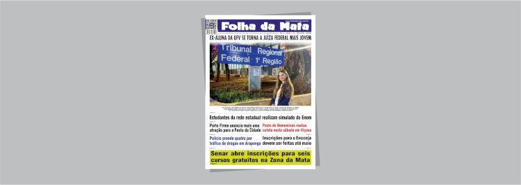 Folha da Mata 3323 - 22/04/2025