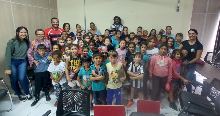 Viçosa integra mais de 250 alunos na Semana Estadual de Incentivo à Leitura