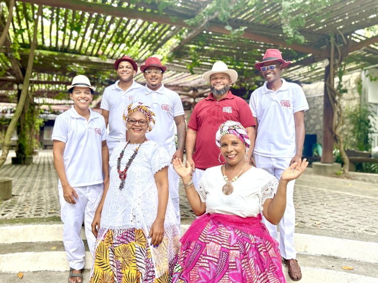 Grupo de samba baiano se apresenta em Viçosa neste domingo
