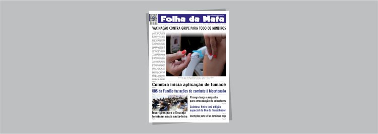 Folha da Mata 3328 - 29/04/2025