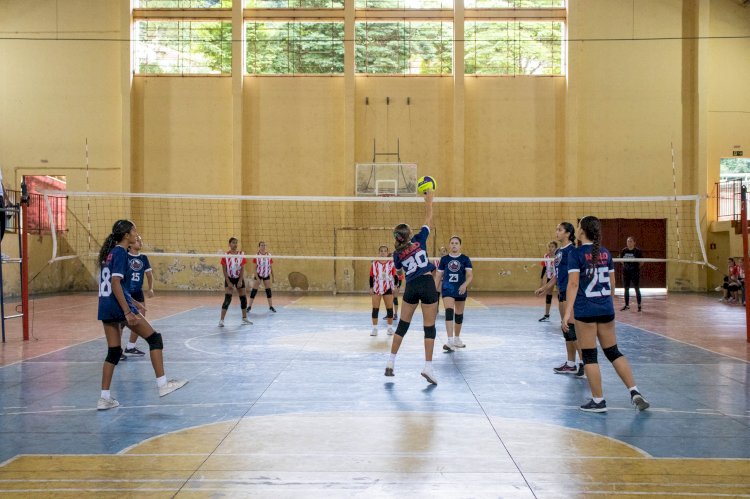 Amanhã tem mais jogos de vôlei pelo programa Sedia Minas em Viçosa