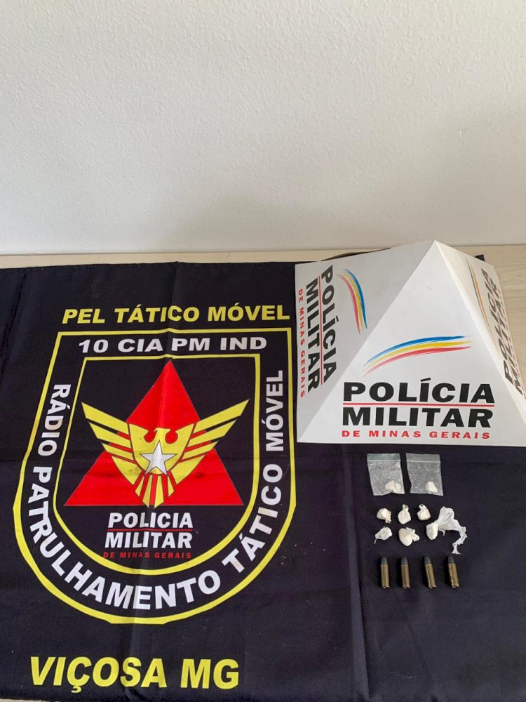Polícia prende homem por tráfico de drogas em Nova Viçosa