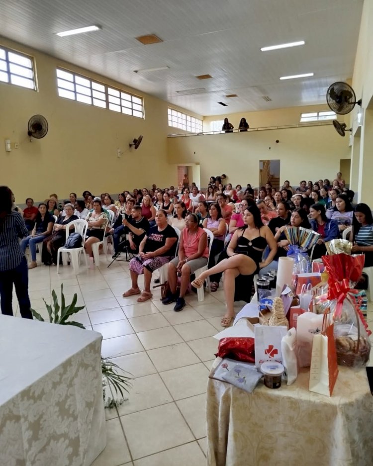 Encontro de Mulheres Rurais reúniu 140 participantes em Canaã