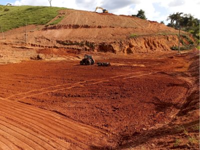 Complexo esportivo começa a ser construído na UFV