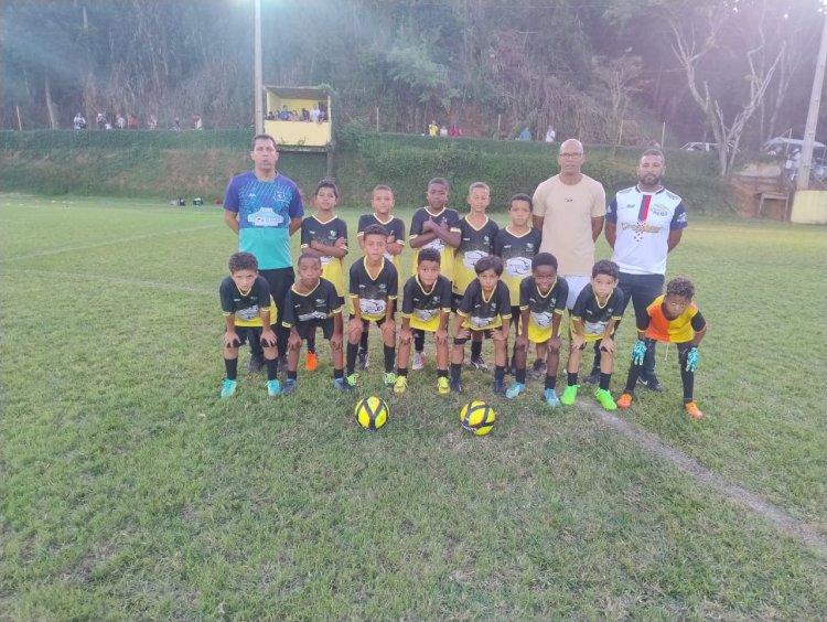 Base da LEV tem jogos pela categoria sub 10