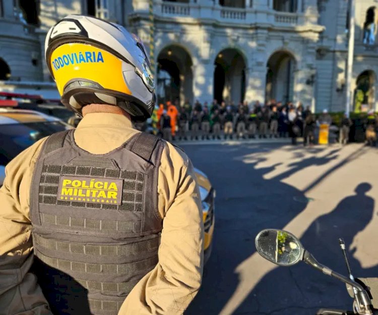 PMMG lança campanha Maio Amarelo 2025