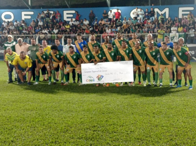 Pombal de Guidoval vence Olympiacos e conquista Campeonato Regional de Canaã