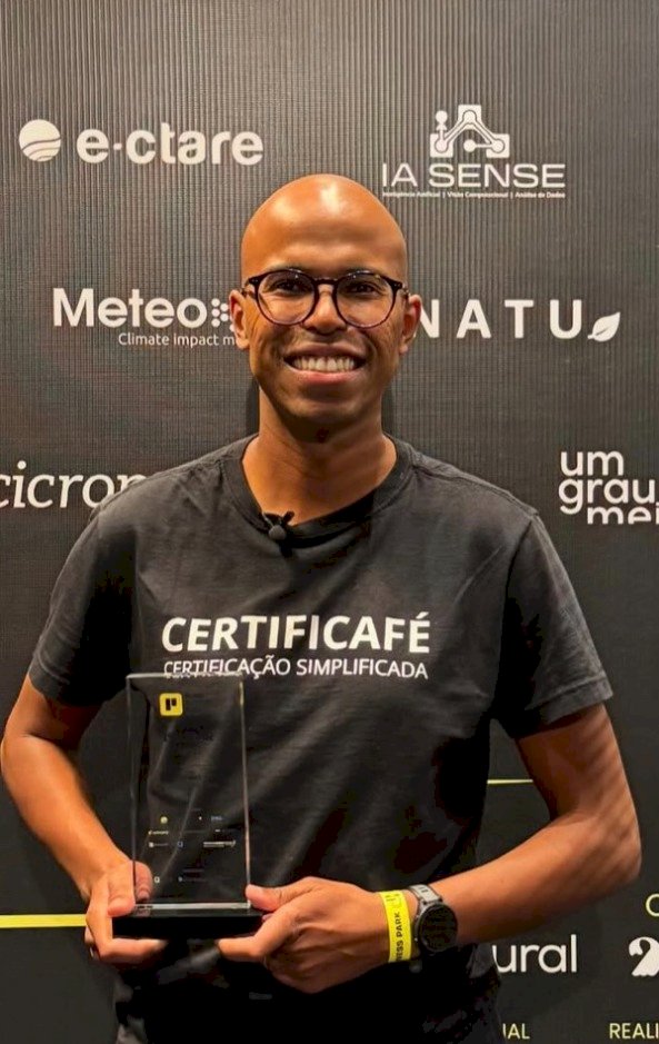 Startup filiada ao tecnoPARQ vence evento internacional de inovação agrícola