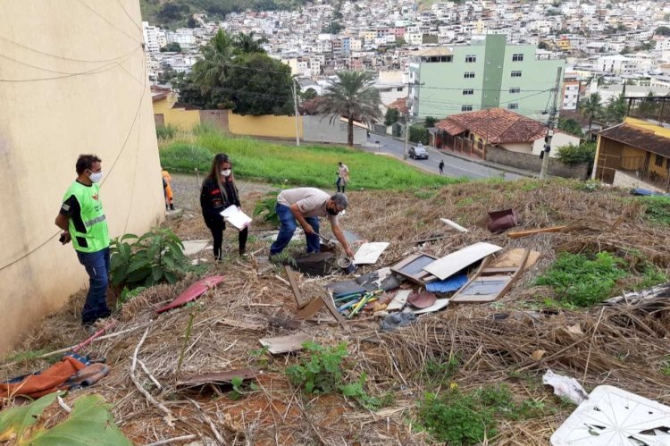 Prefeito de Viçosa sanciona lei que multa donos de terrenos abandonados ou sujos