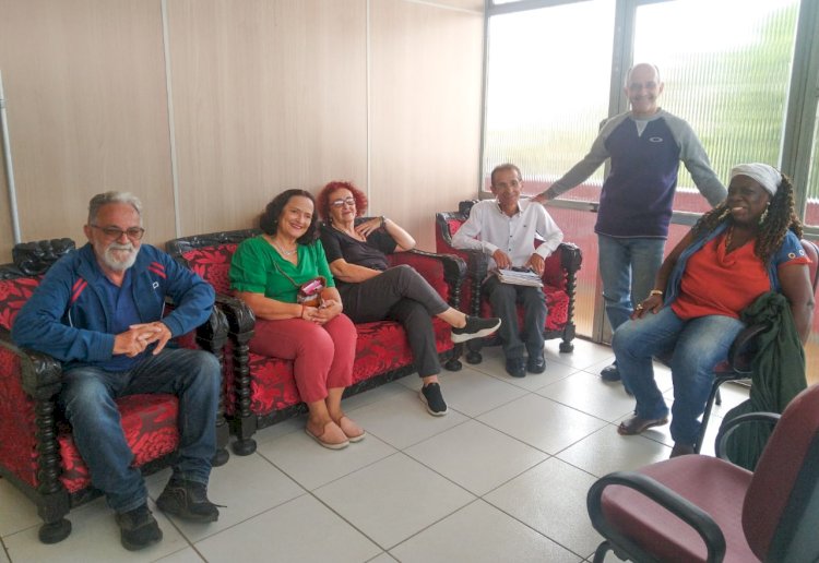 Instituto Histórico de Viçosa discute sua reestruturação com a Secretaria de Cultura