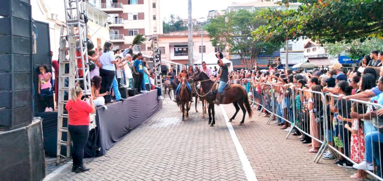 Cavalgada de Santa Rita em Viçosa acontece no dia 22 de maio