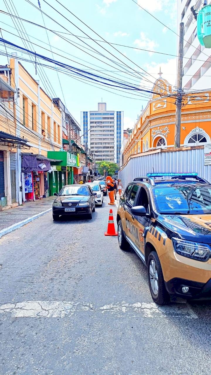 Polícia promove blitz educativa contra abuso e exploração sexual infantil