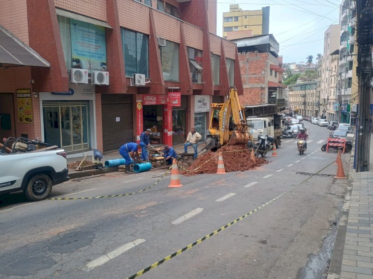 SAAE de Viçosa informa suspensão no fornecimento de água em bairros próximo ao centro