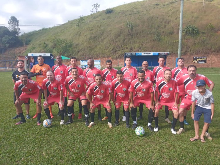 Doze gols marcados na última rodada pelo Máster de Teixeiras