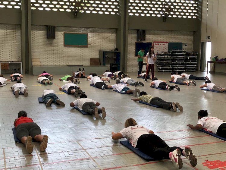 Projeto da UFV abre vagas para ações de desenvolvimento da flexibilidade corporal