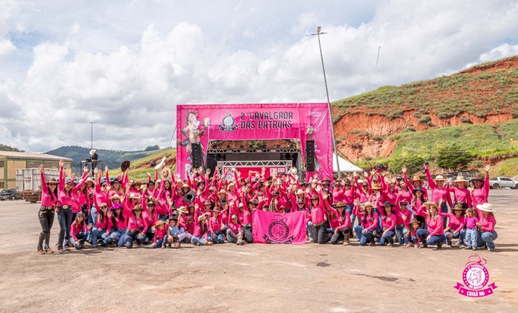 Canaã: Cavalgada das Patroas 2025 acontece neste final de semana