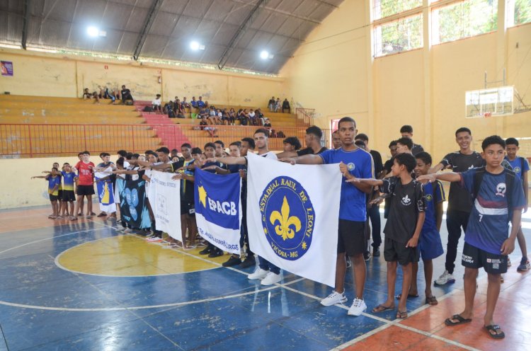 Prefeitura promove jogos entre as escolas públicas
