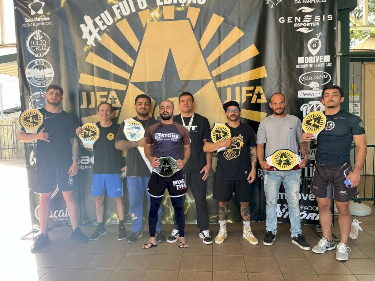 Alunos da Gfteam brilham em Belo Horizonte