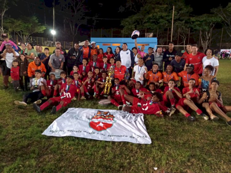 Viçosa Sport e Palestra Estrelas são campeões na Violeira