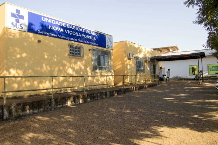UBSs de Viçosa passam a funcionar até as 22 horas em três bairros