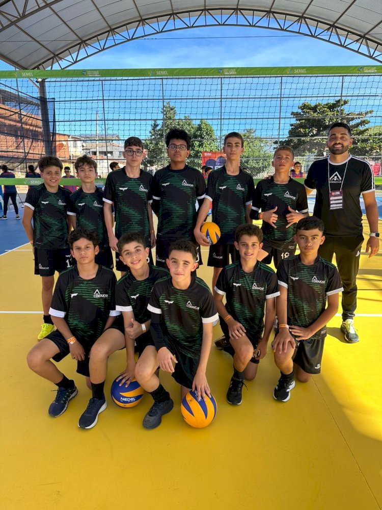 Primeiros dias dos Jogos Escolares de Minas Gerais