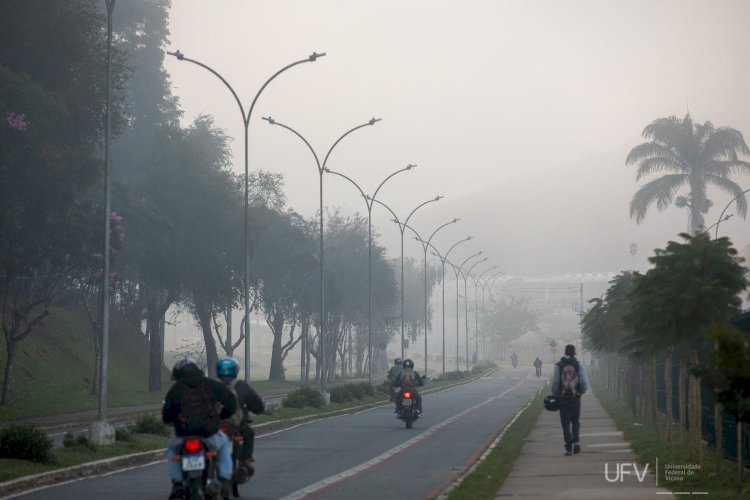 Novo recorde: termômetro oficial registra mínima de 6,5°C em Viçosa