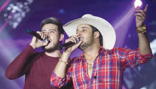 Paula Cândido anuncia show de Bruno & Barreto em setembro