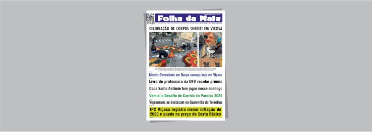 Folha da Mata 3363 - 20/06/2025