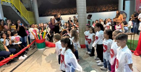 Escolas municipais de Guiricema foram palco do Dia da Família