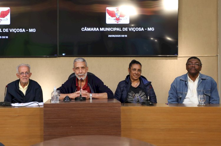 Parlamento do Idoso elege nova Mesa Diretora e planeja próximas ações