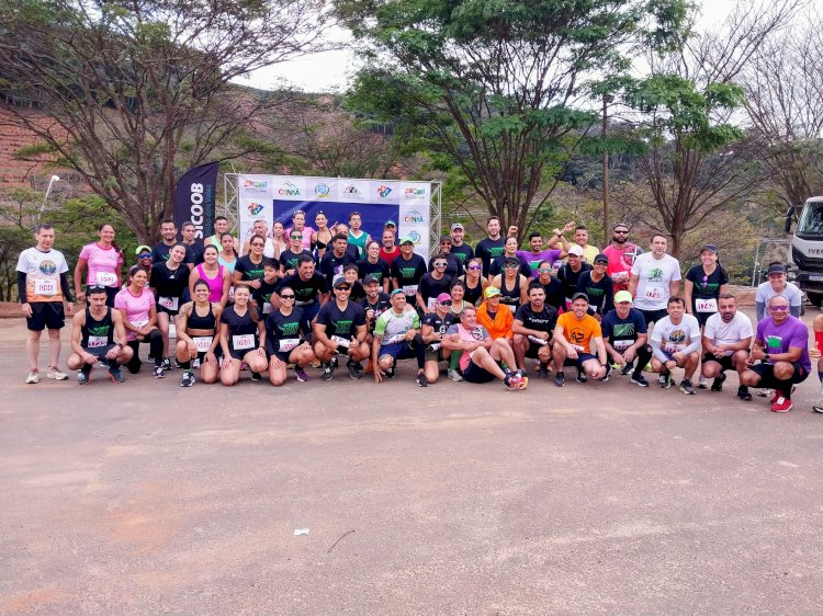 Canaã foi palco de provas de atletismo no último domingo