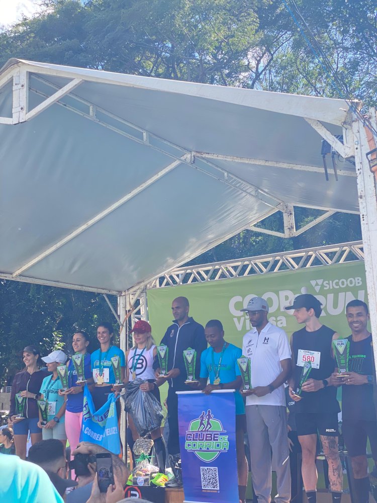 Corrida Sicoob União dos Vales movimenta manhã esportiva na UFV
