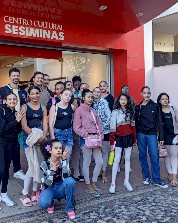 Centro Experimental de Artes leva bailarinas para festival de dança em BH