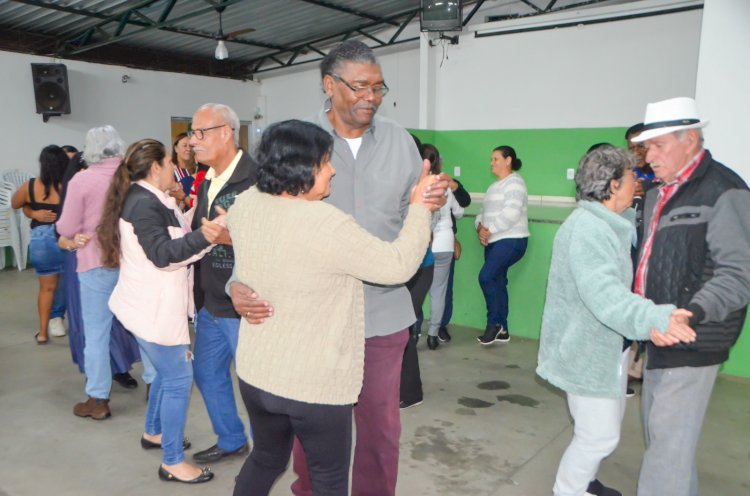 Forró da Melhor Idade no Sinfup acontece toda quarta-feira