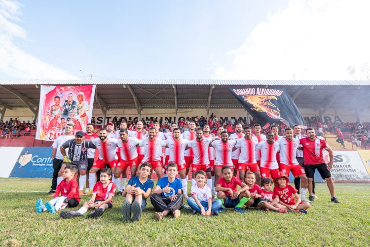 Sãomiguelense disputa oitavas de final do Regional do Açúcar