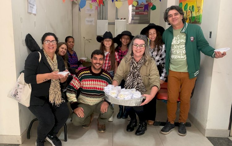 Arraiá do CEA de Viçosa celebrou convivência e tradição junina